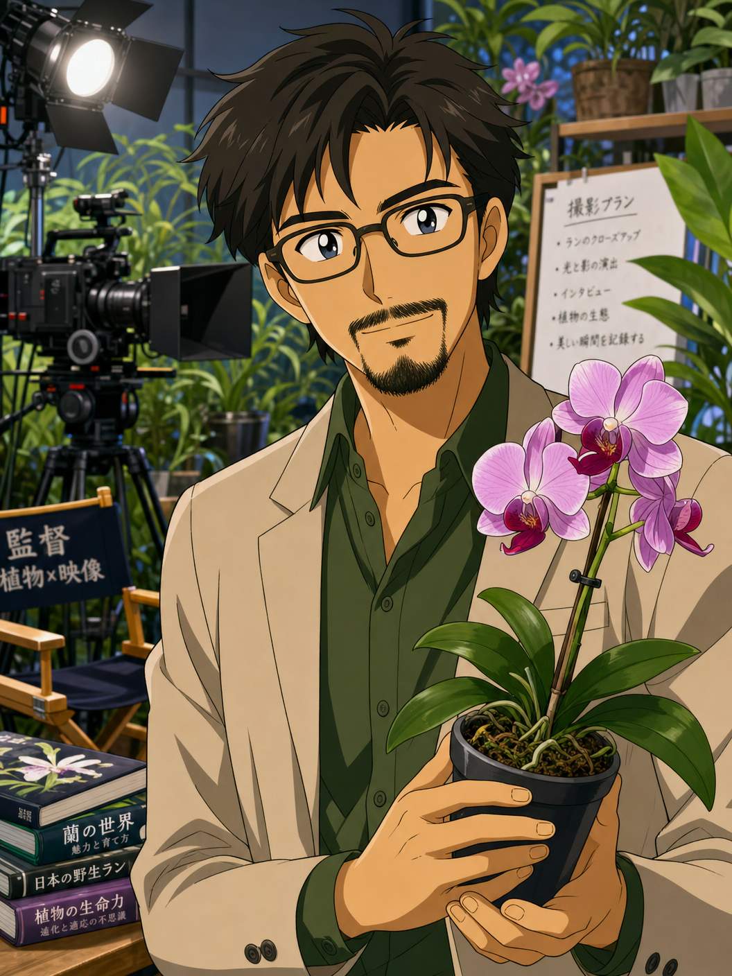 大象传媒植物导演陈建国