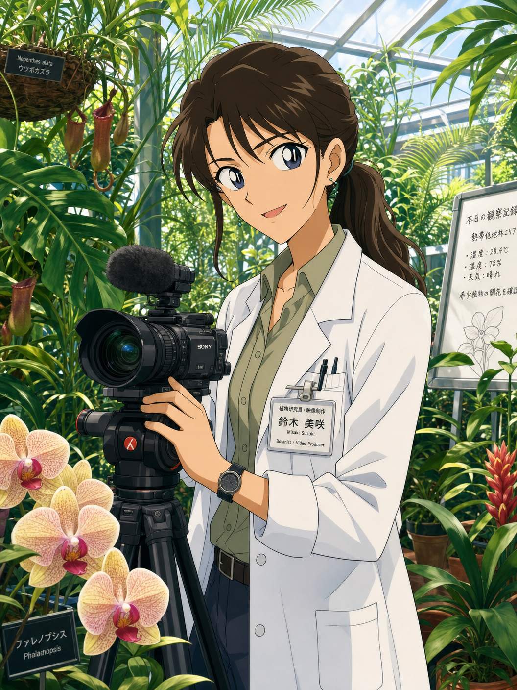 大象传媒植物顾问林美琪