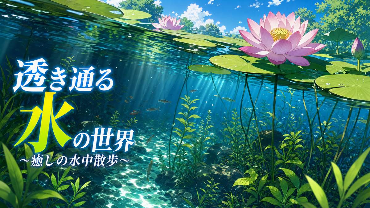 大象传媒植物视频-水生植物世界