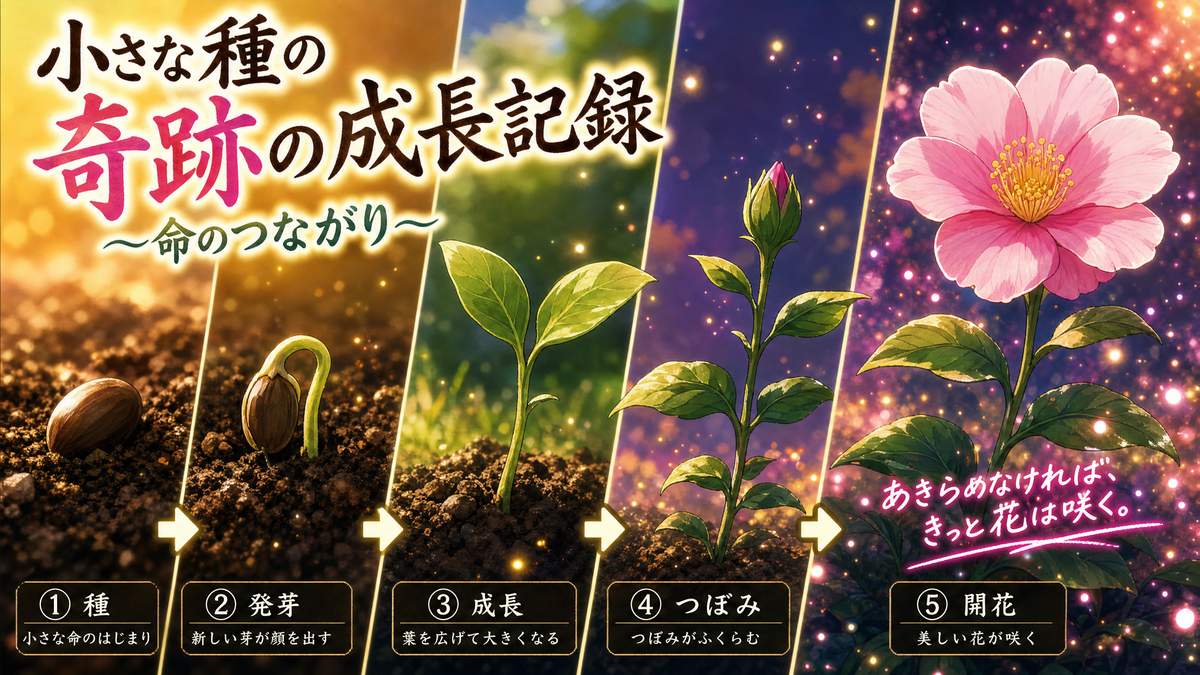 大象传媒植物视频-种子发芽记录