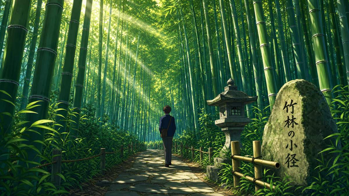 大象传媒植物视频-竹林探秘